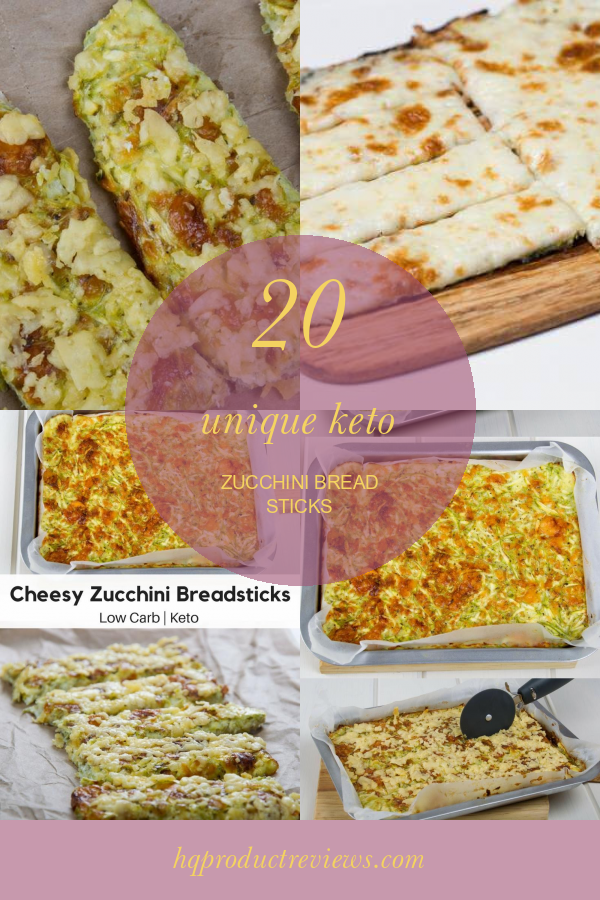 20 Unique Keto Zucchini Bread Sticks Best Product Reviews